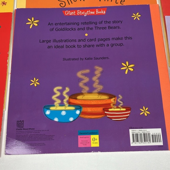 Giant Storytime Books - Picture 2 of 7